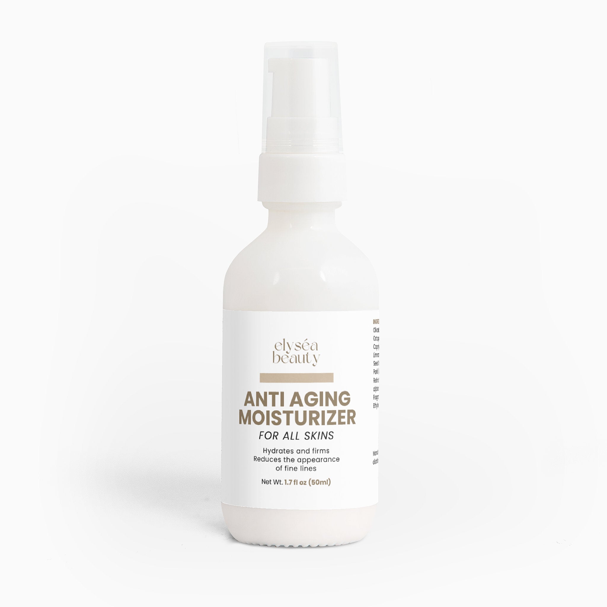 Anti Aging Moisturizer for All Skins